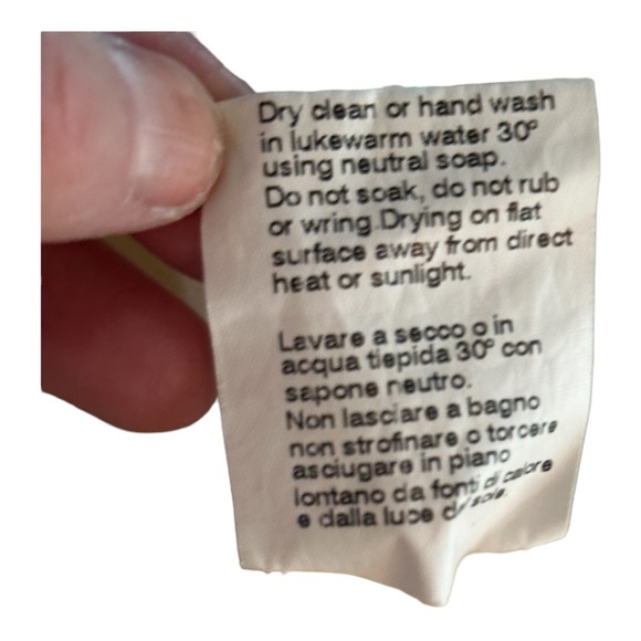 Dodo + Angelika Italy cream cashmere sweater M - Picture 8 of 8